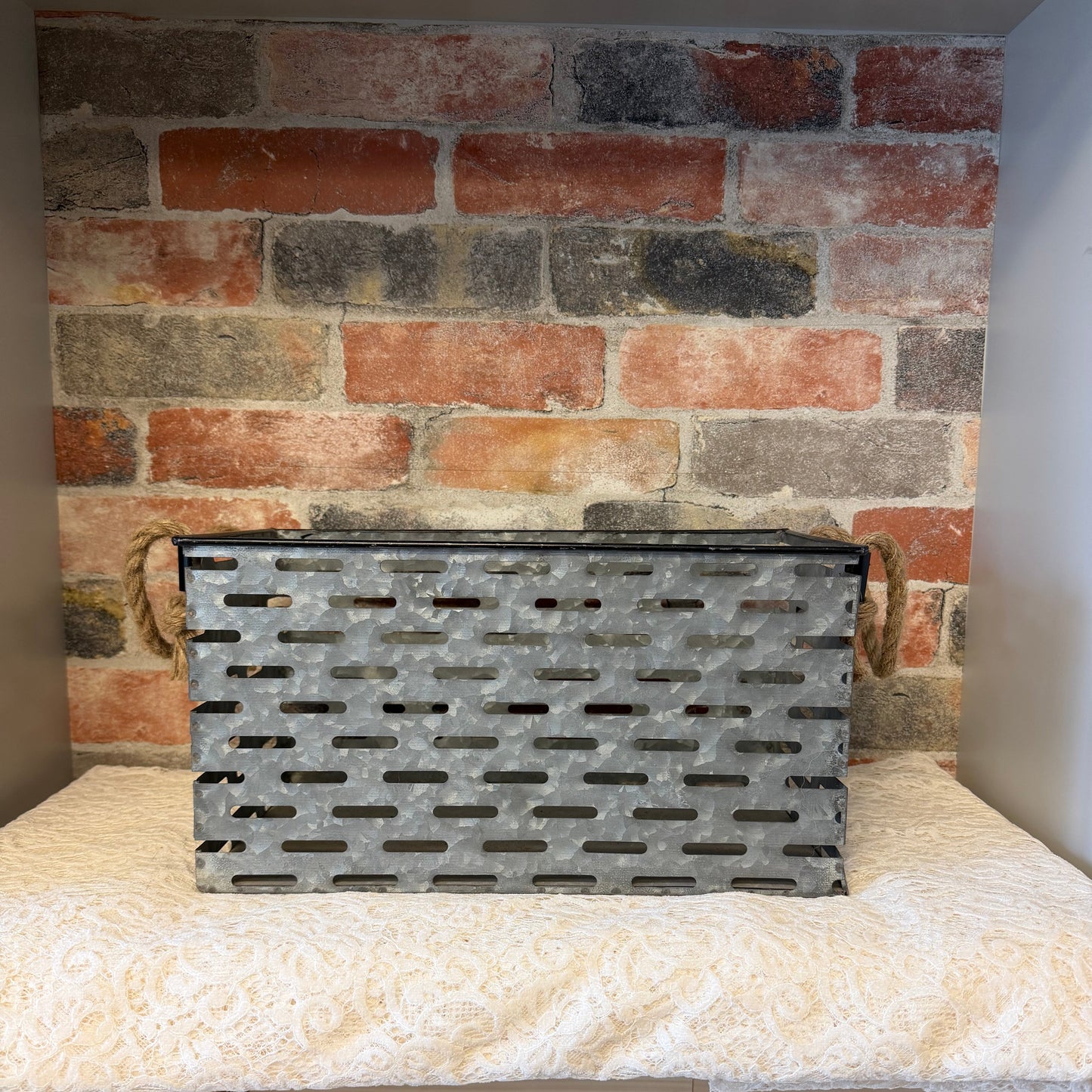 Decorative Metal Tin (rectangle)