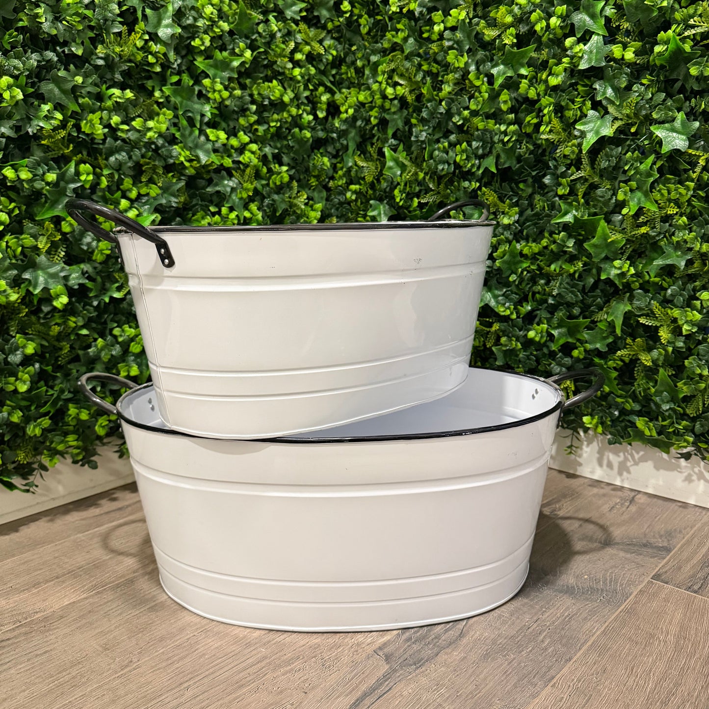 Metal Tubs