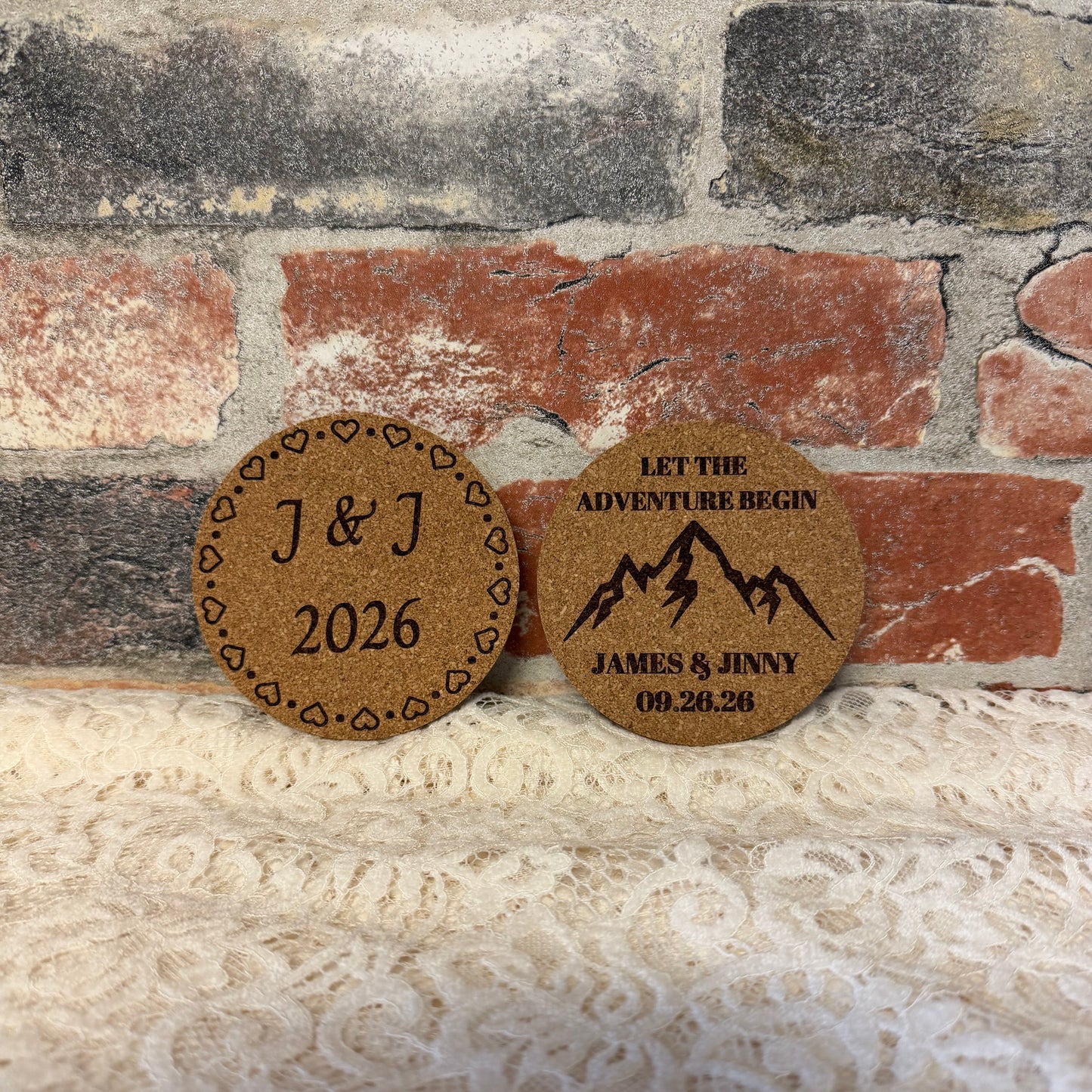 Coasters (cork)