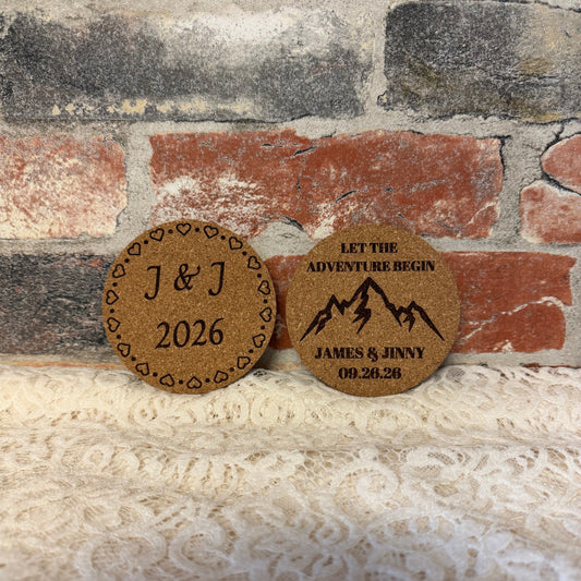 Coasters (cork)