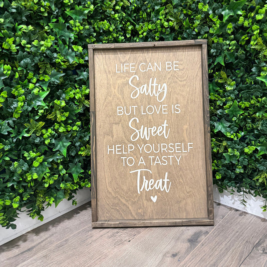 Dessert Table sign
